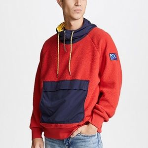 1992 Polo Hi Tech Fleece Pullover Ralph Lauren